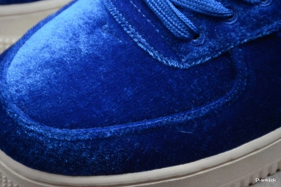 Low Force 3  Premium Blue Velour AT4144-400 Void 1 Air 0712